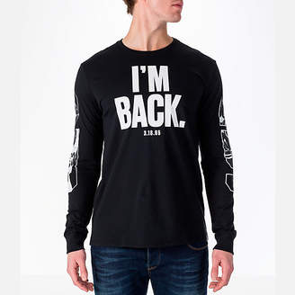 Nike Men's Air Jordan 10 "I'm Back" Long-Sleeve T-Shirt