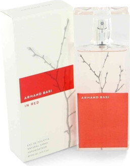 Armand Basi in Red by Eau De Toilette Spray 3.4 oz for Women