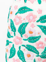 Thumbnail for your product : Antik Batik floral-embroidered shorts