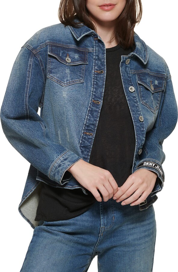 DKNY Women's Denim Jackets | ShopStyle