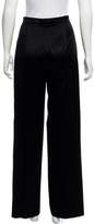 Thumbnail for your product : Loewe Silk-Blend High-Rise Pants