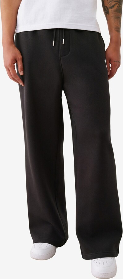 True Religion Men's Mesh Baggy Sweatpants