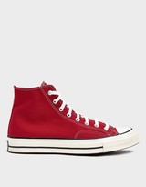 red rubber converse