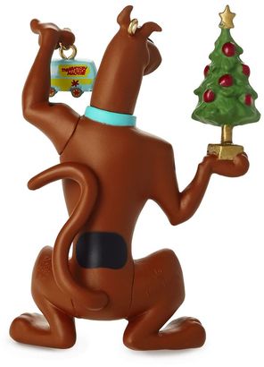 Hallmark Scooby-Doo Decking The Tree 2016 Keepsake Christmas Ornament