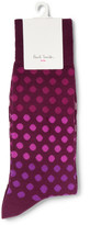 Thumbnail for your product : Paul Smith Polka-Dot Cotton-Blend Socks