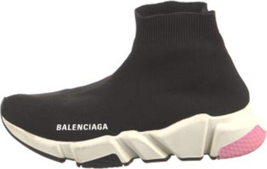 Balenciaga Speed Trainer Mid Sock Sneakers - ShopStyle