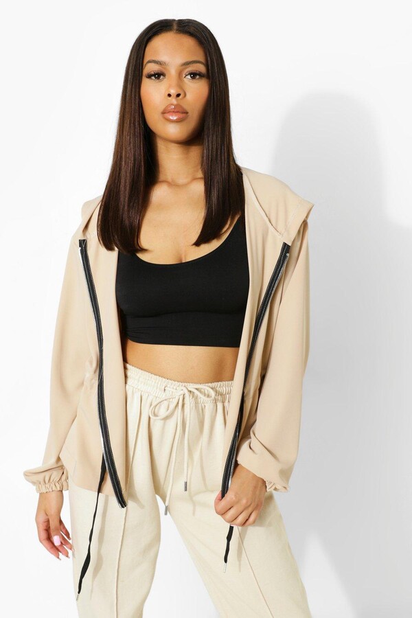 boohoo lightweight jacket