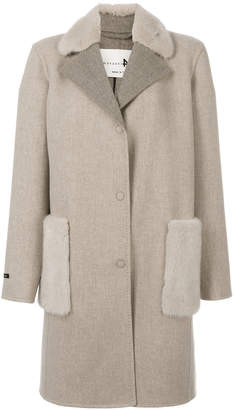 Manzoni 24 mid-length coat