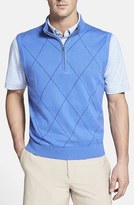 Thumbnail for your product : Cutter & Buck Argyle Mock Neck Sweater Vest