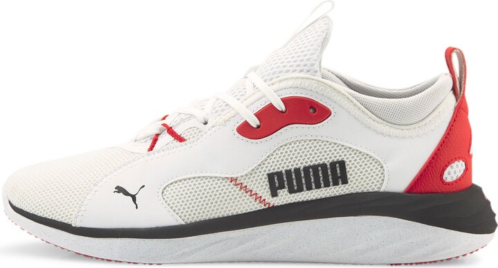 Puma Red Men's Performance Sneakers | Shop the world's largest 