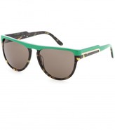 Thumbnail for your product : Stella McCartney Two-tone D-frame Sunglasses