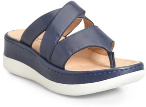 born sentinel wedge sandal