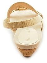 Thumbnail for your product : Anne Klein AK Longly Womens Open Toe Wedge Sandals Shoes