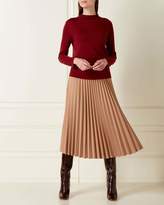Thumbnail for your product : N.Peal Mock Neck Long Sleeve Cashmere Sweater