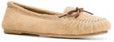 Thumbnail for your product : Tomas Maier tie detail moccasins