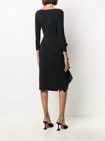 Thumbnail for your product : Le Petite Robe Di Chiara Boni Ruffled Panel Dress
