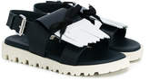 Thumbnail for your product : Marni Kids fringed sandals