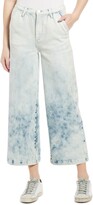 Thumbnail for your product : Lee Gradient High Waist Crop Wide Leg Jeans