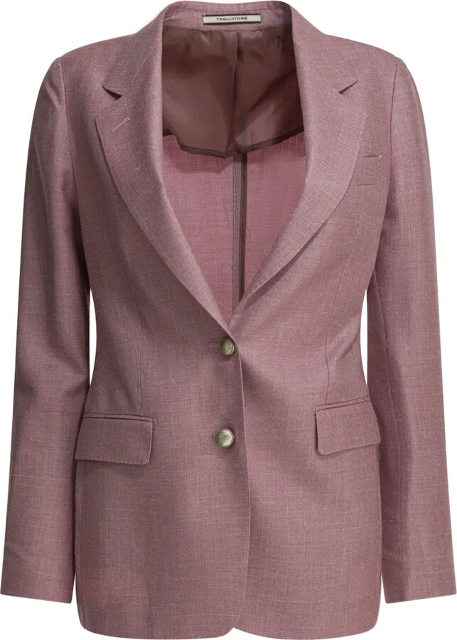 Tagliatore Virgin Wool Blazer