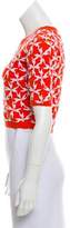Thumbnail for your product : Tanya Taylor Robin Embroidered Sweater