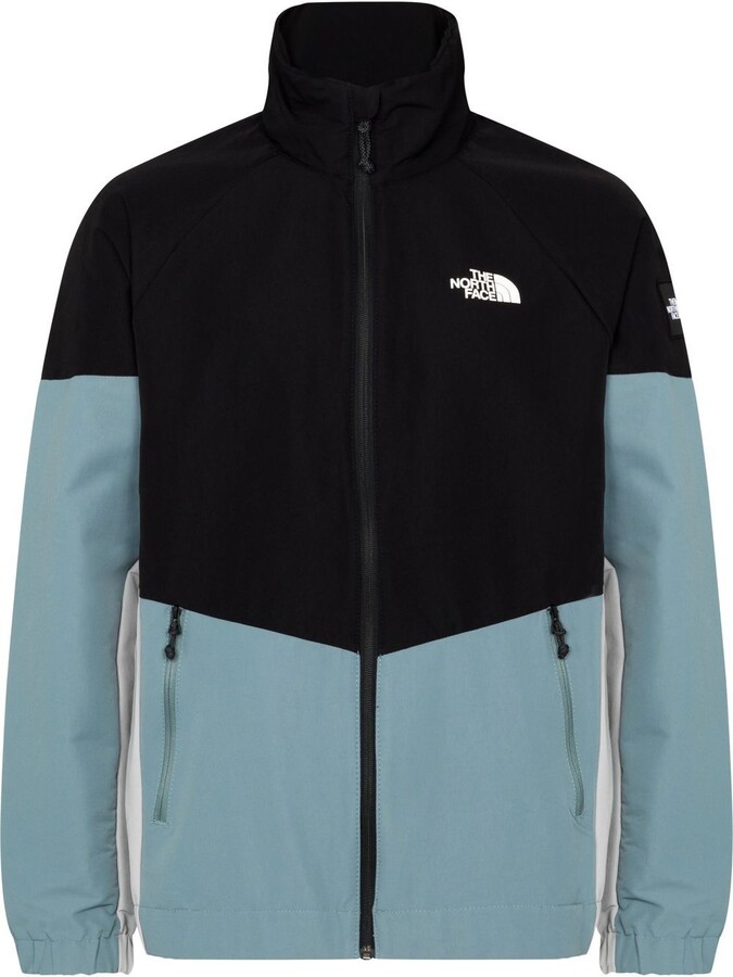 The North Face Phlego colour-block track jacket - ShopStyle