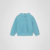 Thumbnail for your product : Burberry Childrens Stencil Logo Print Cotton Sweatshirt