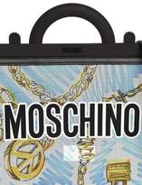 Thumbnail for your product : Moschino Medium Chain Print Tote Bag