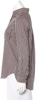 Etoile Isabel Marant Striped Button-Up Top