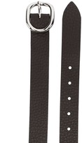 Thumbnail for your product : Orciani Oval-Buckle Leather Belt