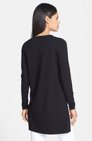 Thumbnail for your product : Eileen Fisher High/Low Tencel® Jersey Top