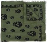 Thumbnail for your product : Alexander McQueen Skull scarf - women - Silk/Modal - One Size