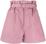 Thumbnail for your product : Etoile Isabel Marant Buckle-Detail Shorts