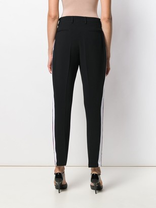 No.21 Block Print Tailored Trousers