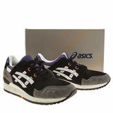 Thumbnail for your product : Asics mens black & white tiger gel-lyte iii trainers