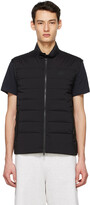 Thumbnail for your product : Moncler Black Down Gordes Vest