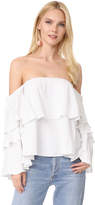 Thumbnail for your product : MLM Label Mesa Shoulder Top