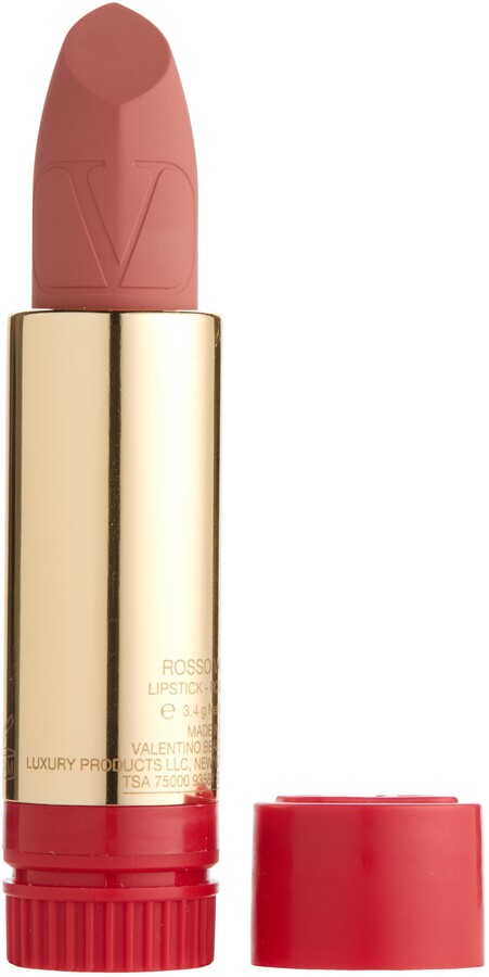 Valentino Rosso Refillable Lipstick Refill - ShopStyle