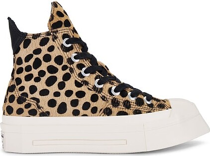 Converse Pony Hair Chuck 70 De Luxe Squared Sneaker