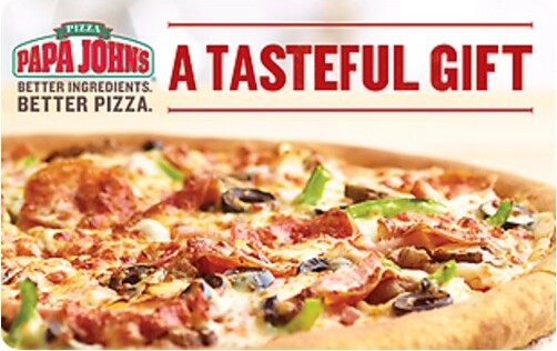 Papa John's PapaJohn's$50(EmailDelivery)