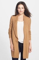 Thumbnail for your product : Caslon Shawl Collar Open Cardigan