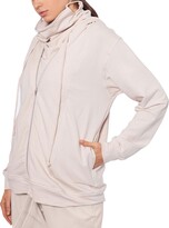 Thumbnail for your product : Betsy & Adam Womens Comfy Cozy Zip Hoodie