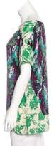 Thumbnail for your product : Thakoon Silk-Blend Printed Top