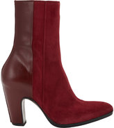 Thumbnail for your product : CNC Costume National Side-Zip Ankle Boots