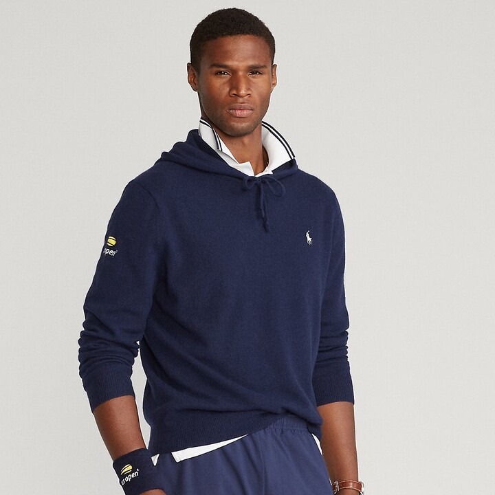 us open polo sweater