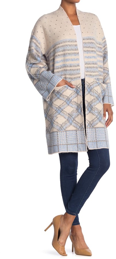 vertigo cardigan sweater