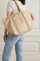 Thumbnail for your product : Loeffler Randall Avery Gingham Shell Tote