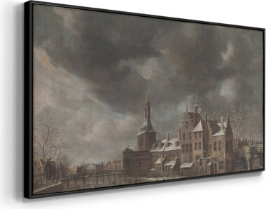 Lark Manor Landscape Series-DXXIII- Framed Gallery Wrapped Canvas -Ready to Hang