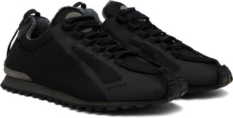 【関税込み】Magliano ブラック Edipus Flat One スニーカー Magliano Black Edipus Flat One Sneakers In 69 Black | ModeSens
