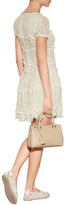 Thumbnail for your product : RED Valentino Silk Dot Embroidered Dress