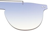 Thumbnail for your product : Carrera Transparent-Effect Square Frame Glasses